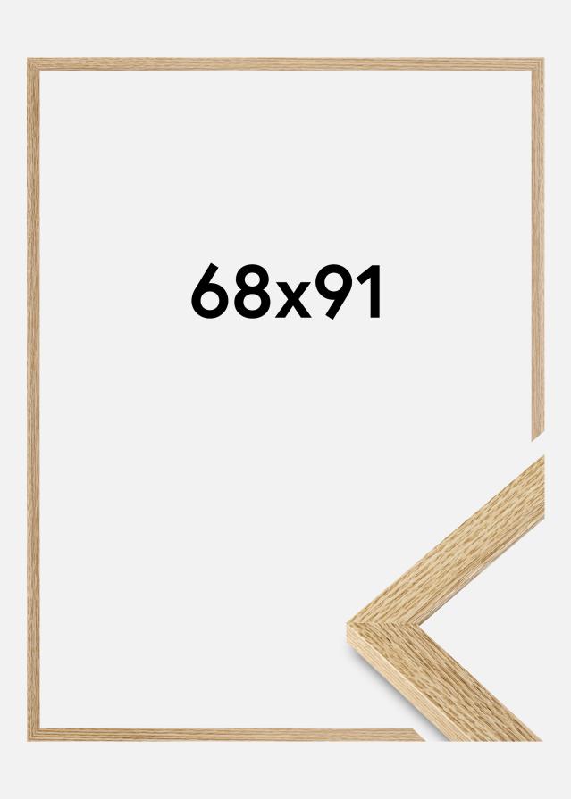 Jämtlands Ramfabrik Kader Selection Acrylglas Eikenhout 68x91 cm