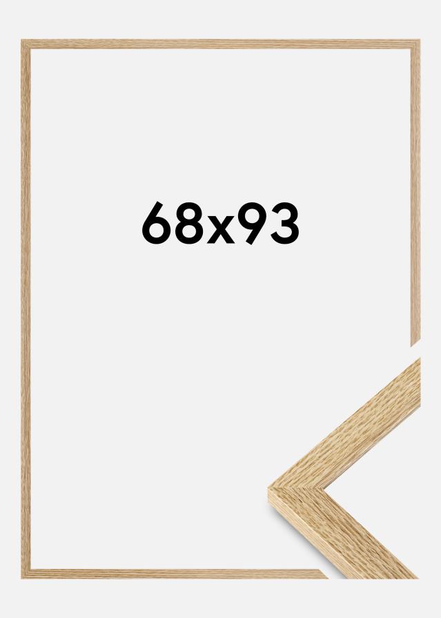 Jämtlands Ramfabrik Kader Selection Acrylglas Eikenhout 68x93 cm