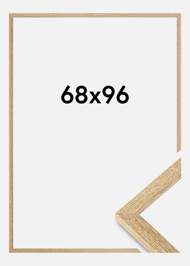 Jämtlands Ramfabrik Kader Selection Acrylglas Eikenhout 68x96 cm