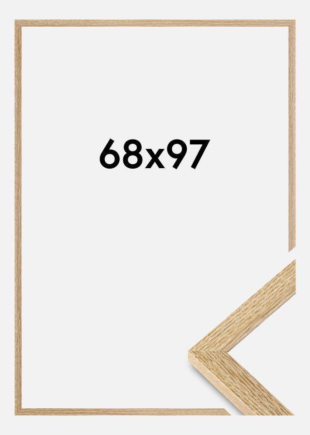 Jämtlands Ramfabrik Kader Selection Acrylglas Eikenhout 68x97 cm