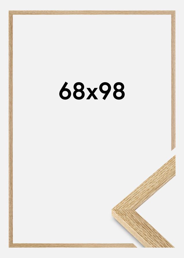 Jämtlands Ramfabrik Kader Selection Acrylglas Eikenhout 68x98 cm