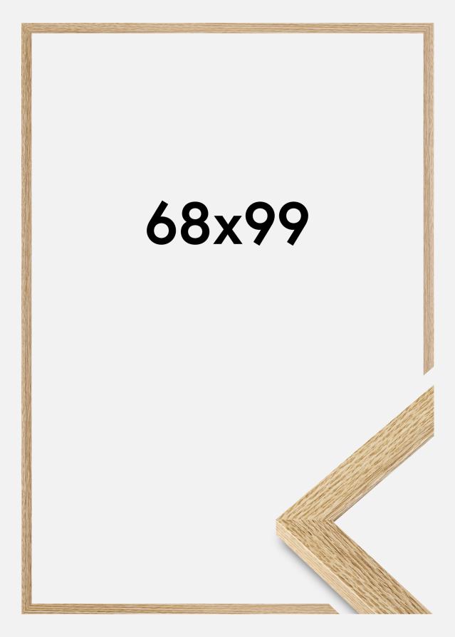 Jämtlands Ramfabrik Kader Selection Acrylglas Eikenhout 68x99 cm