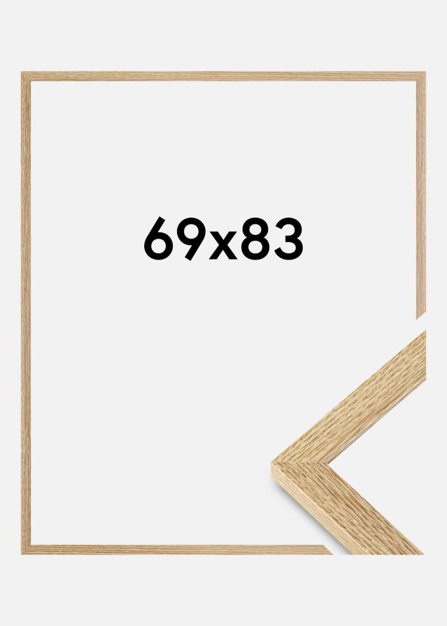 Jämtlands Ramfabrik Kader Selection Acrylglas Eikenhout 69x83 cm