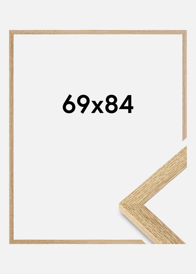 Jämtlands Ramfabrik Kader Selection Acrylglas Eikenhout 69x84 cm