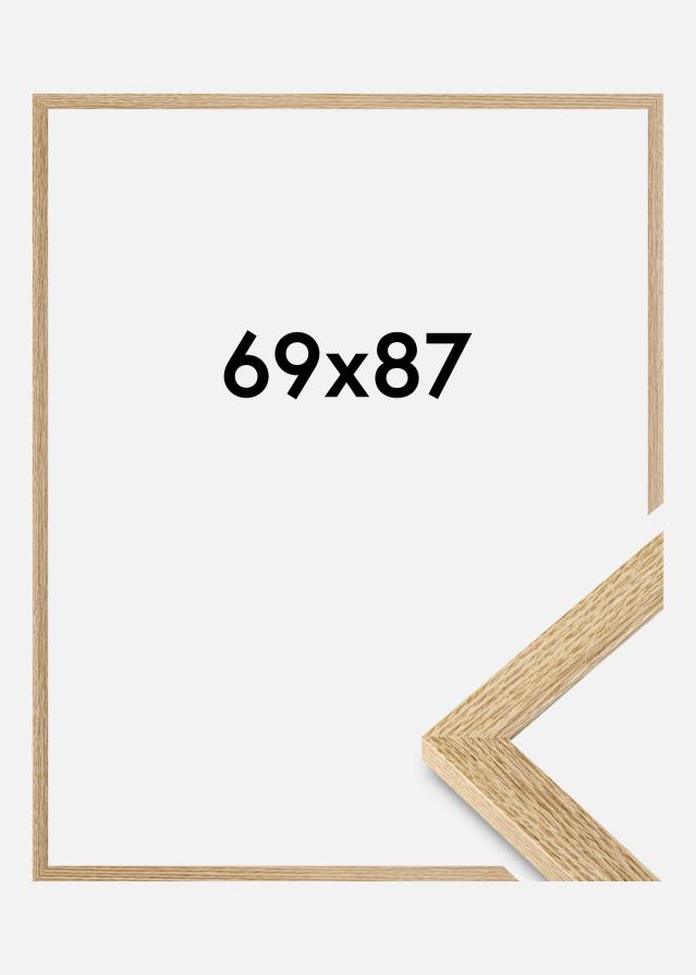 Jämtlands Ramfabrik Kader Selection Acrylglas Eikenhout 69x87 cm
