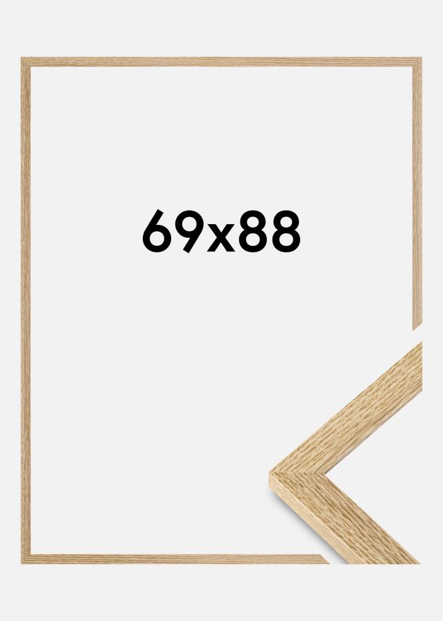 Jämtlands Ramfabrik Kader Selection Acrylglas Eikenhout 69x88 cm