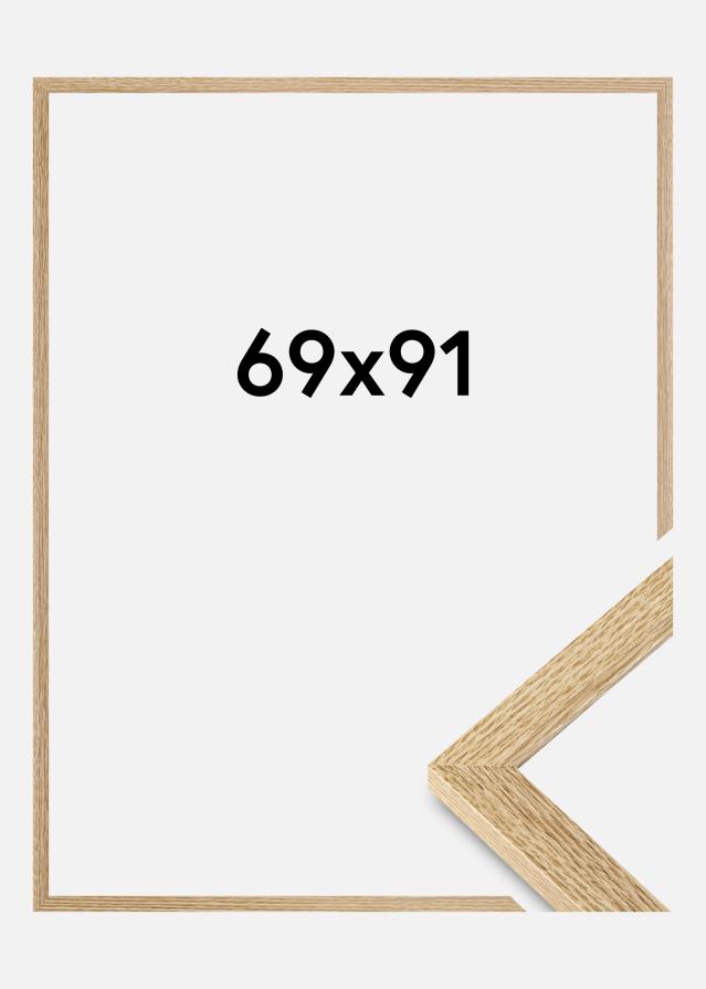 Jämtlands Ramfabrik Kader Selection Acrylglas Eikenhout 69x91 cm