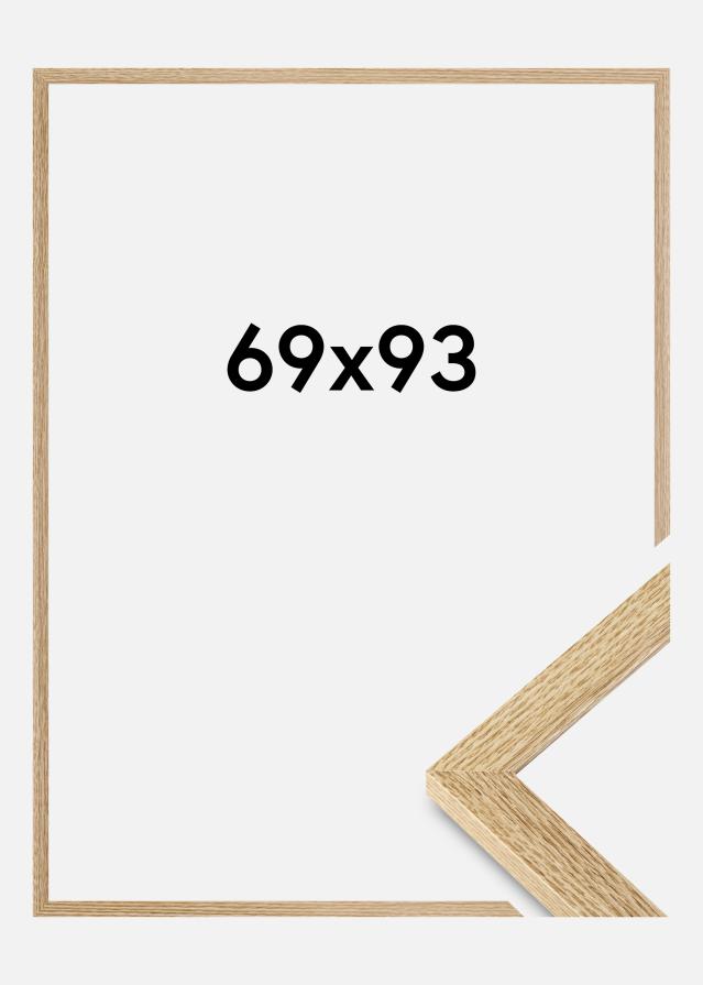 Jämtlands Ramfabrik Kader Selection Acrylglas Eikenhout 69x93 cm