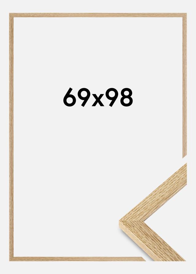 Jämtlands Ramfabrik Kader Selection Acrylglas Eikenhout 69x98 cm