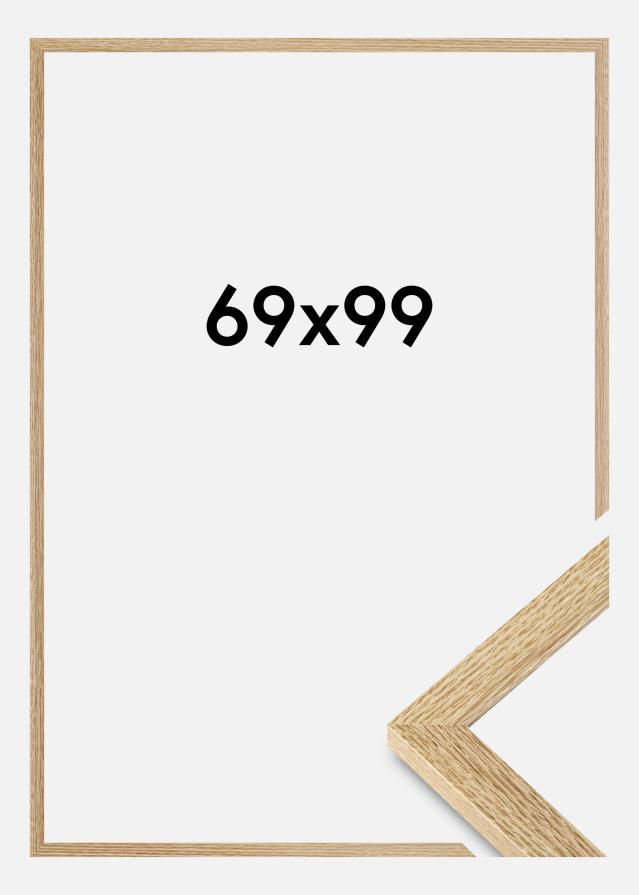 Jämtlands Ramfabrik Kader Selection Acrylglas Eikenhout 69x99 cm