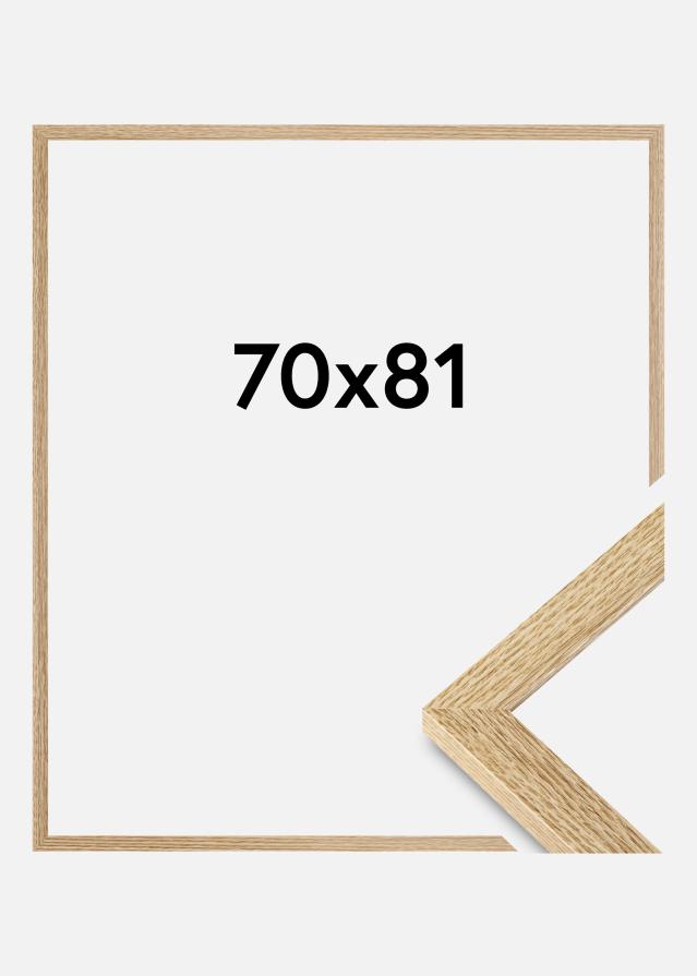 Jämtlands Ramfabrik Kader Selection Acrylglas Eikenhout 70x81 cm