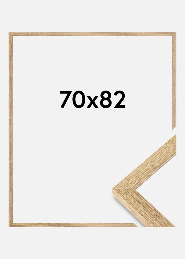 Jämtlands Ramfabrik Kader Selection Acrylglas Eikenhout 70x82 cm