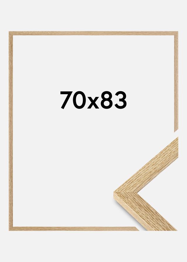 Jämtlands Ramfabrik Kader Selection Acrylglas Eikenhout 70x83 cm