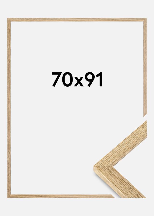 Jämtlands Ramfabrik Kader Selection Acrylglas Eikenhout 70x91 cm