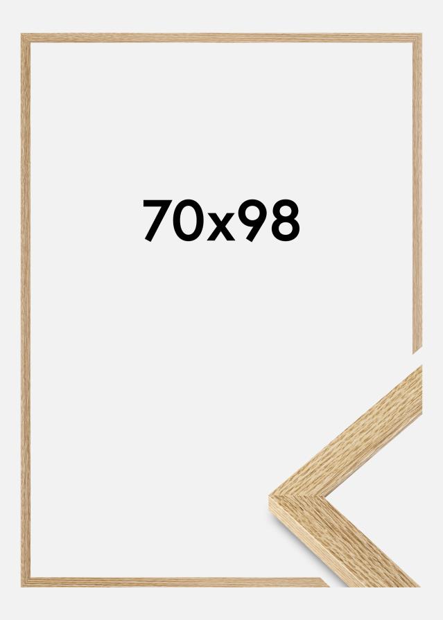 Jämtlands Ramfabrik Kader Selection Acrylglas Eikenhout 70x98 cm