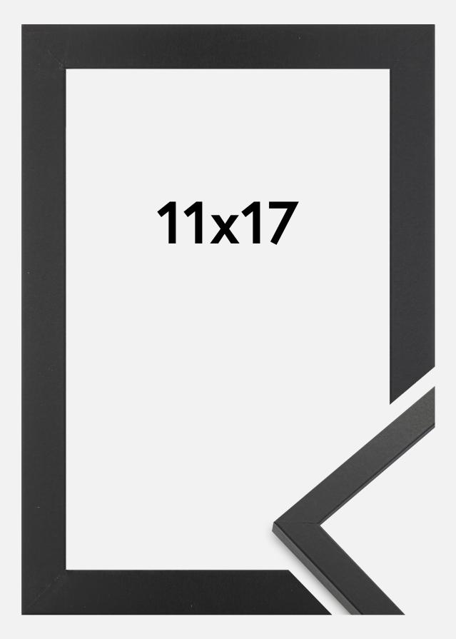 BGA Kader Trendy Acrylglas Zwart 11x17 cm