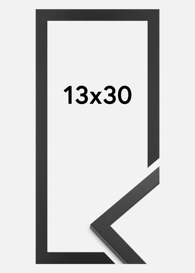 Jämtlands Ramfabrik Kader Trendy Acrylglas Zwart 13x30 cm