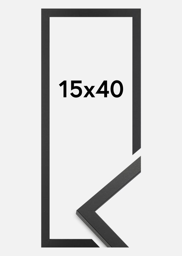 BGA Kader Trendy Acrylglas Zwart 15x40 cm