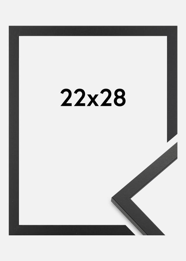 Jämtlands Ramfabrik Kader Trendy Acrylglas Zwart 22x28 cm