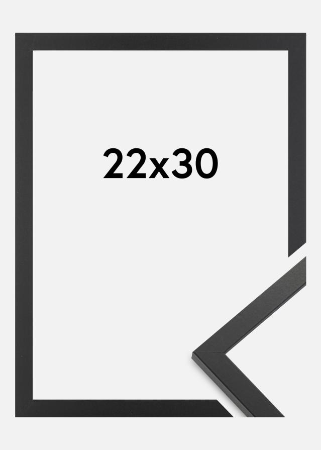 Jämtlands Ramfabrik Kader Trendy Acrylglas Zwart 22x30 cm