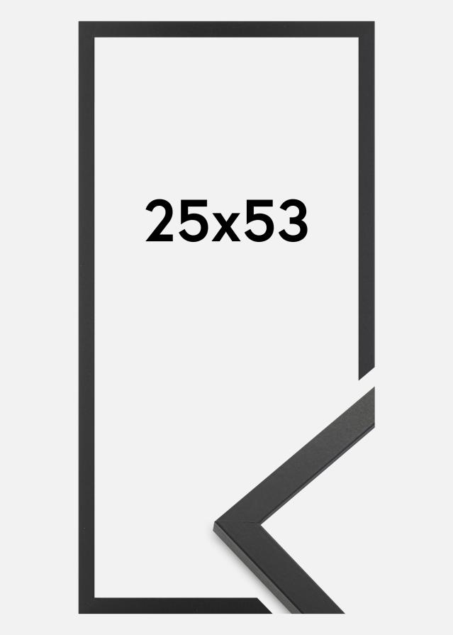 Jämtlands Ramfabrik Kader Trendy Acrylglas Zwart 25x53 cm
