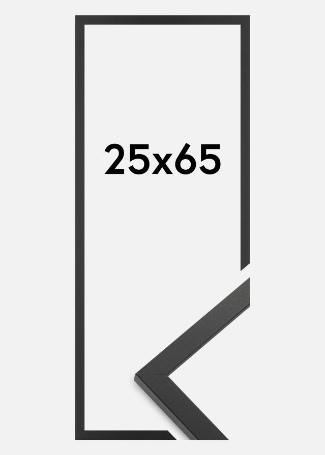 Jämtlands Ramfabrik Kader Trendy Acrylglas Zwart 25x65 cm