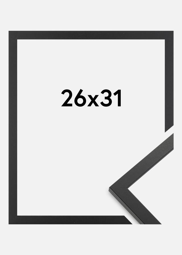 Jämtlands Ramfabrik Kader Trendy Acrylglas Zwart 26x31 cm