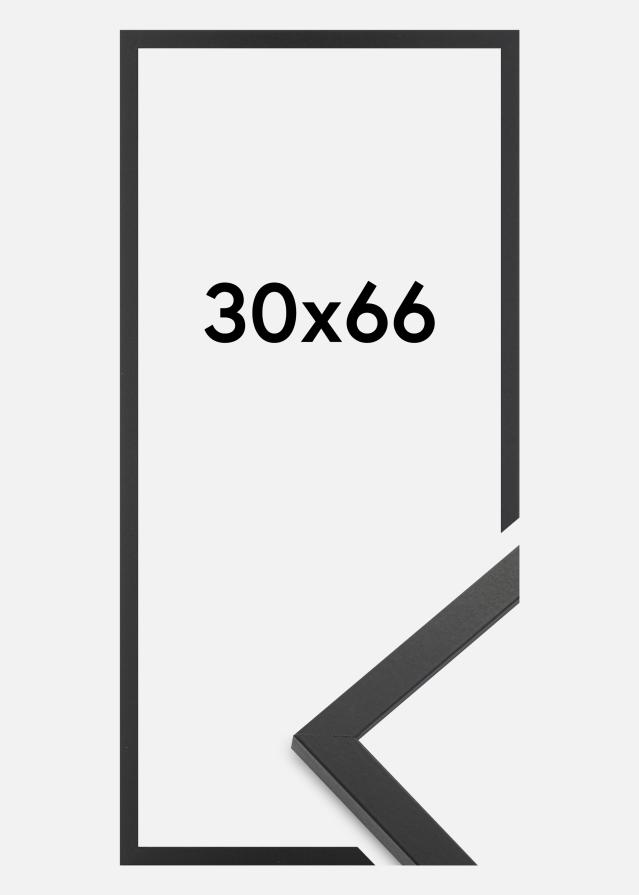 Jämtlands Ramfabrik Kader Trendy Acrylglas Zwart 30x66 cm
