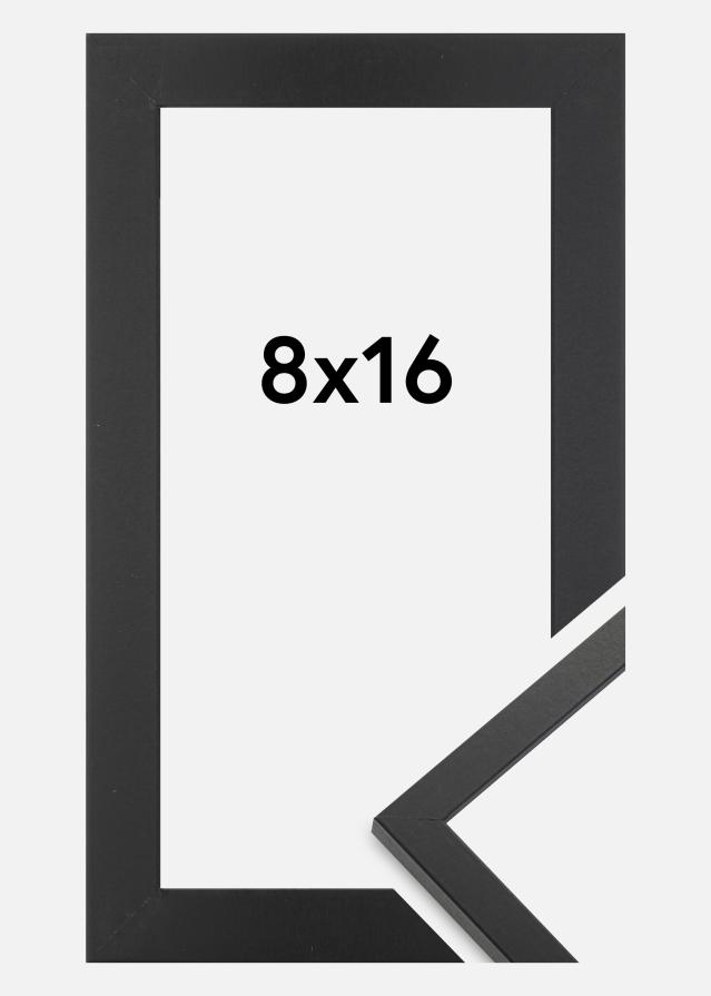 Jämtlands Ramfabrik Kader Trendy Acrylglas Zwart 8x16 cm