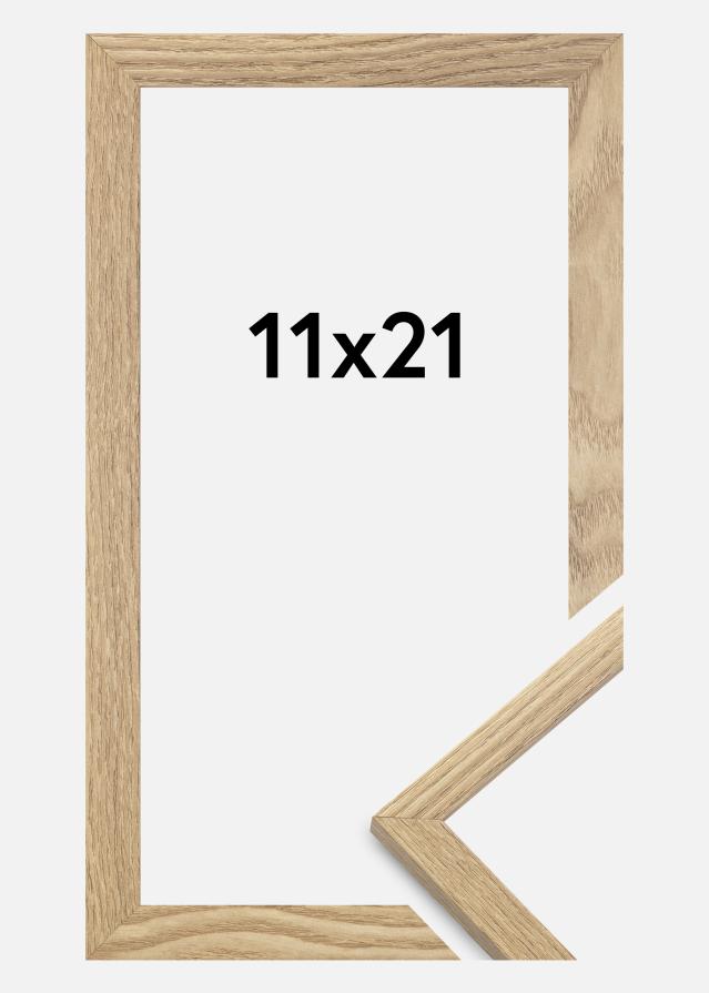 Jämtlands Ramfabrik Kader Trendy Acrylglas Eikenhout 11x21 cm