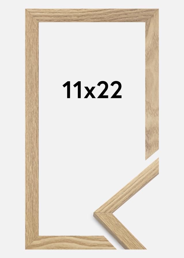 Jämtlands Ramfabrik Kader Trendy Acrylglas Eikenhout 11x22 cm