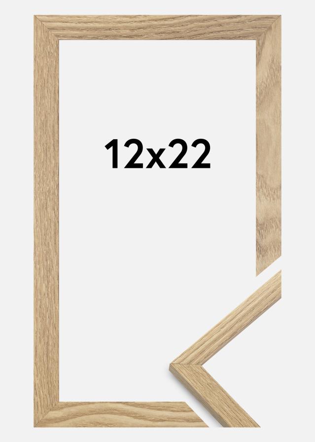 Jämtlands Ramfabrik Kader Trendy Acrylglas Eikenhout 12x22 cm