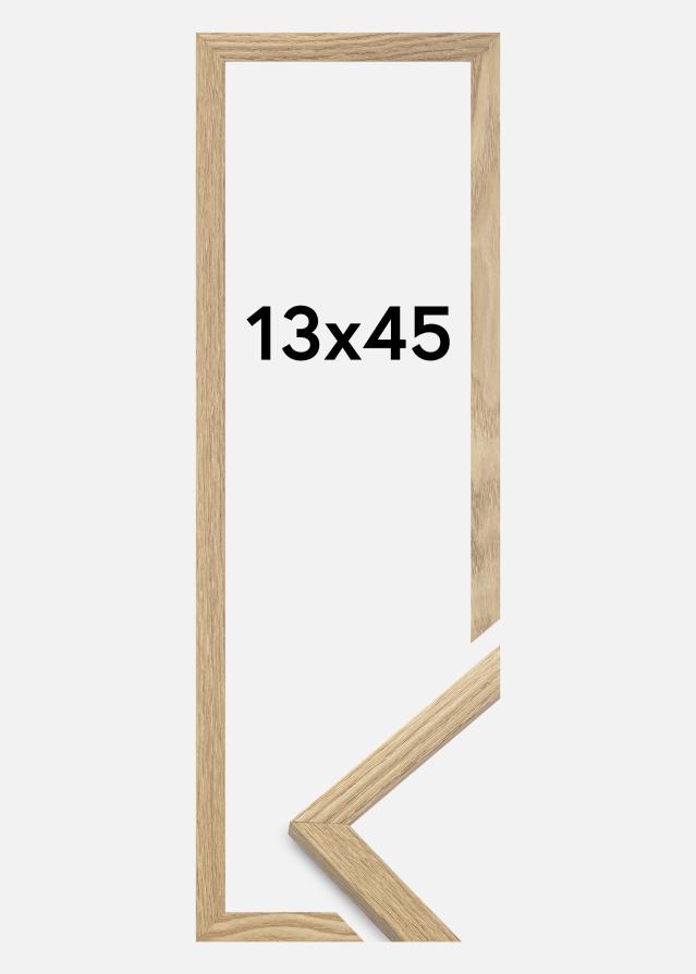 Jämtlands Ramfabrik Kader Trendy Acrylglas Eikenhout 13x45 cm