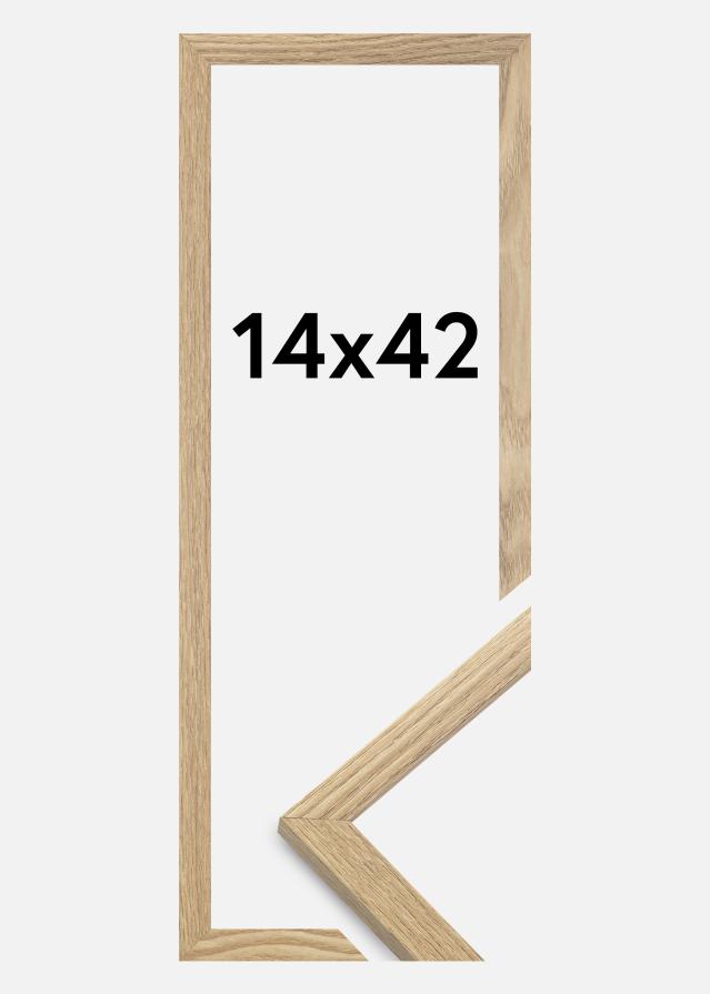 Jämtlands Ramfabrik Kader Trendy Acrylglas Eikenhout 14x42 cm