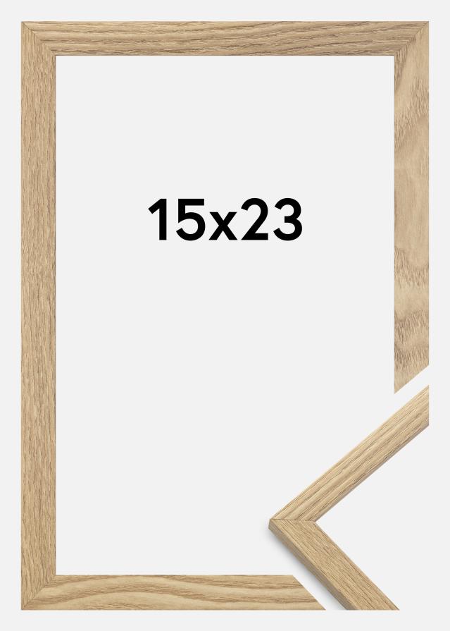 BGA Kader Trendy Acrylglas Eikenhout 15x23 cm