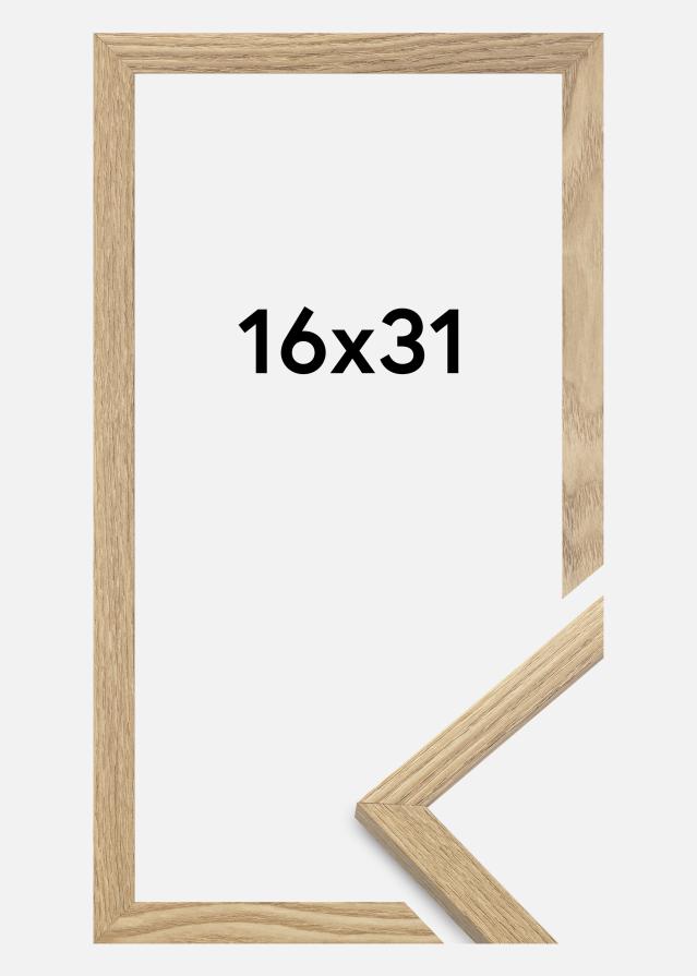 Jämtlands Ramfabrik Kader Trendy Acrylglas Eikenhout 16x31 cm