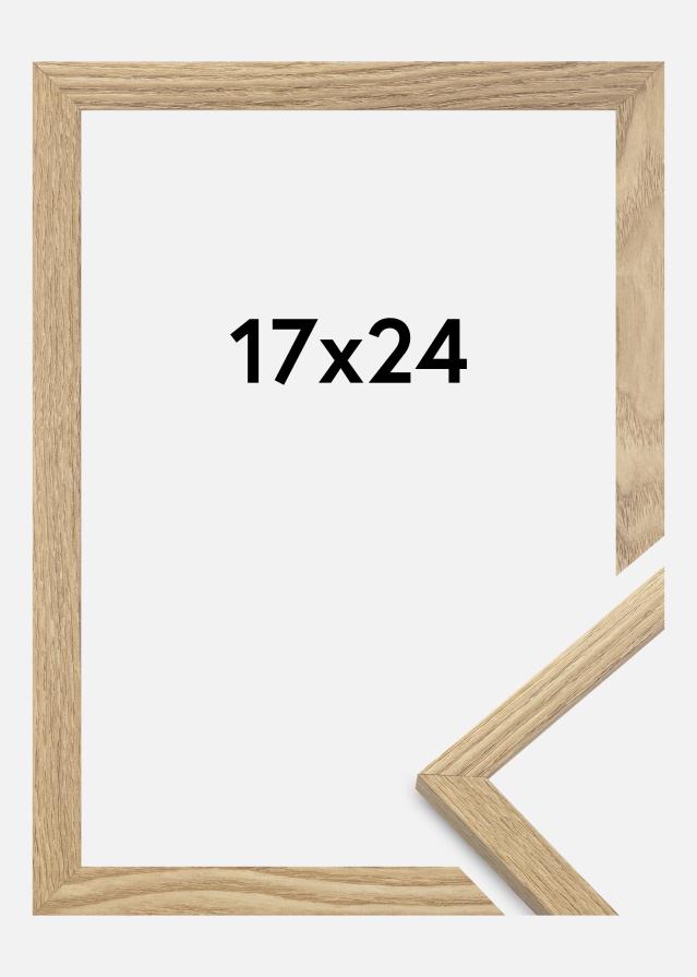 Jämtlands Ramfabrik Kader Trendy Acrylglas Eikenhout 17x24 cm