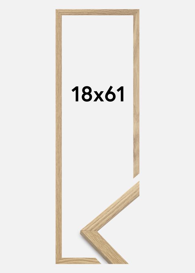Jämtlands Ramfabrik Kader Trendy Acrylglas Eikenhout 18x61 cm