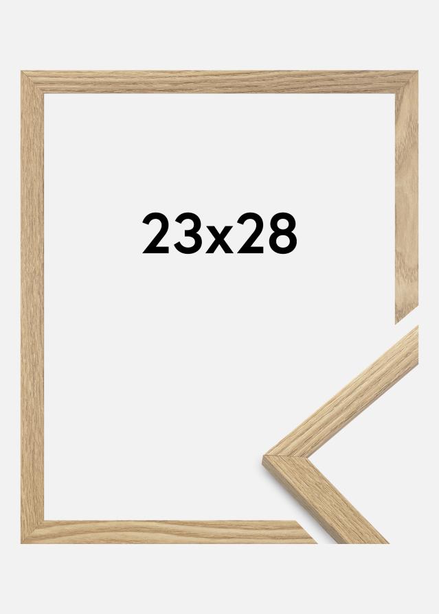 Jämtlands Ramfabrik Kader Trendy Acrylglas Eikenhout 23x28 cm