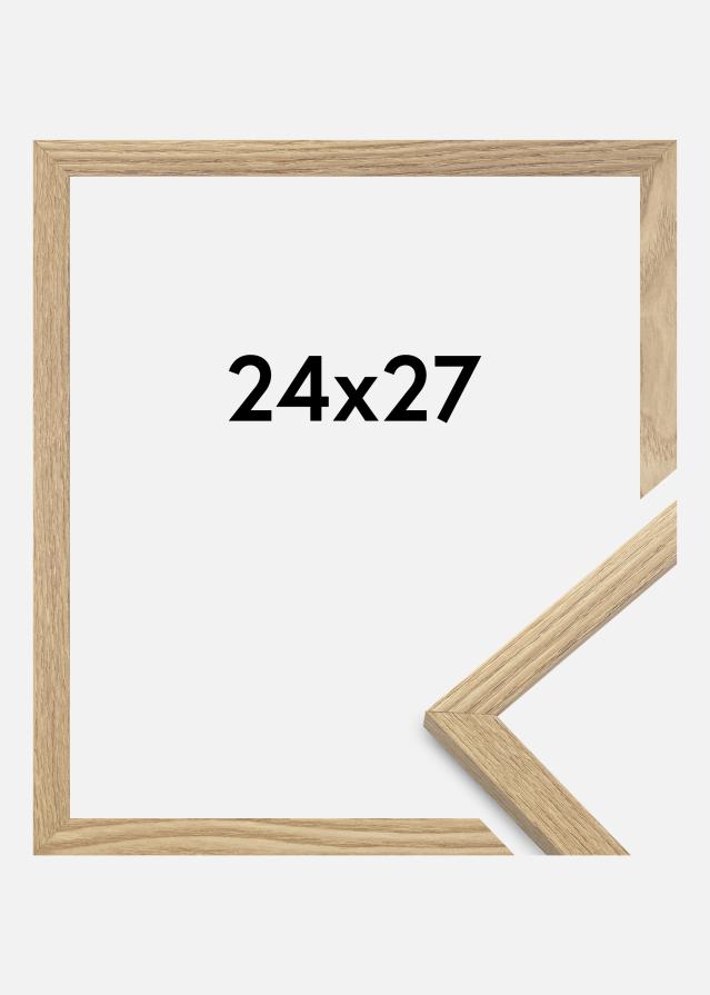 Jämtlands Ramfabrik Kader Trendy Acrylglas Eikenhout 24x27 cm