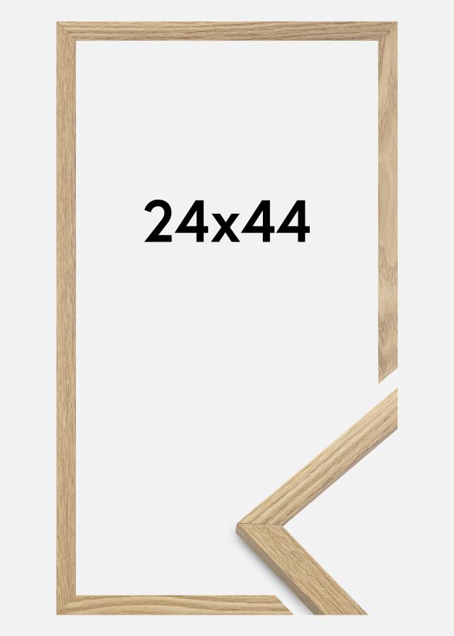 Jämtlands Ramfabrik Kader Trendy Acrylglas Eikenhout 24x44 cm