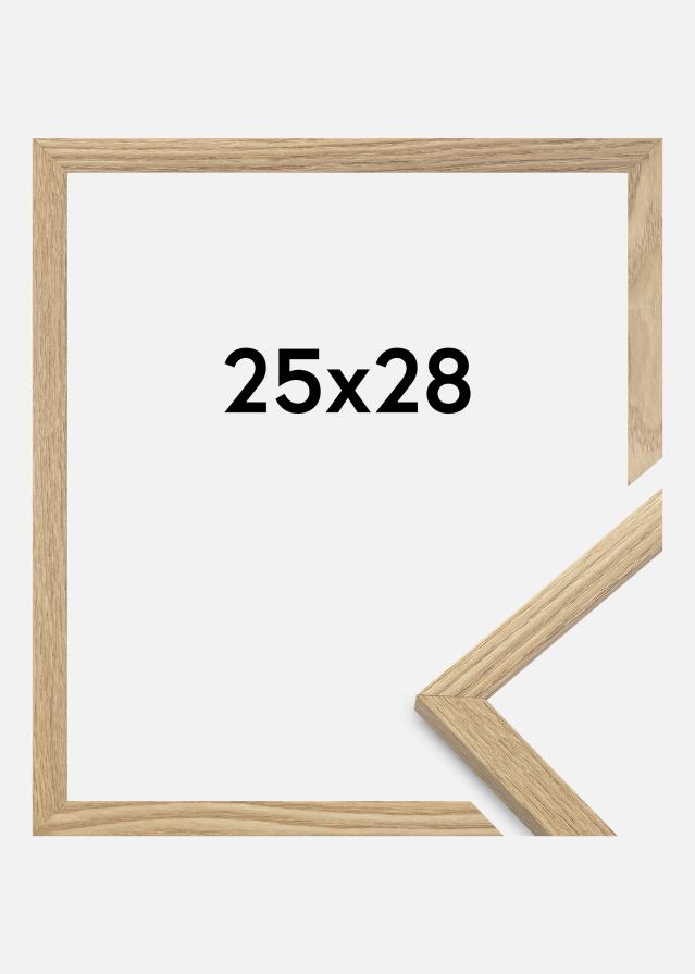Jämtlands Ramfabrik Kader Trendy Acrylglas Eikenhout 25x28 cm