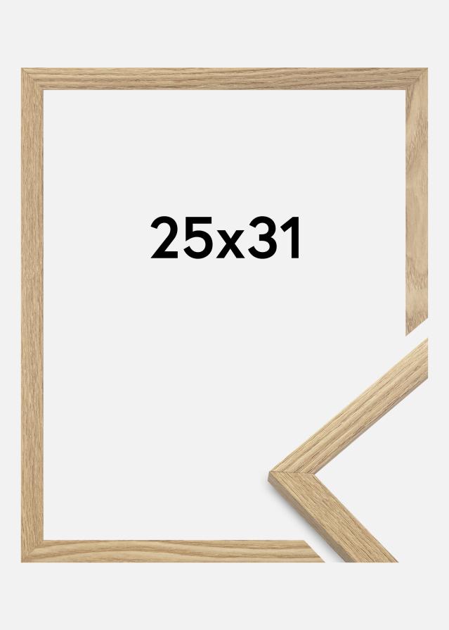 Jämtlands Ramfabrik Kader Trendy Acrylglas Eikenhout 25x31 cm