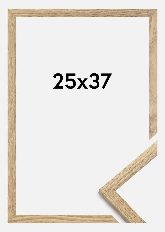 Jämtlands Ramfabrik Kader Trendy Acrylglas Eikenhout 25x37 cm