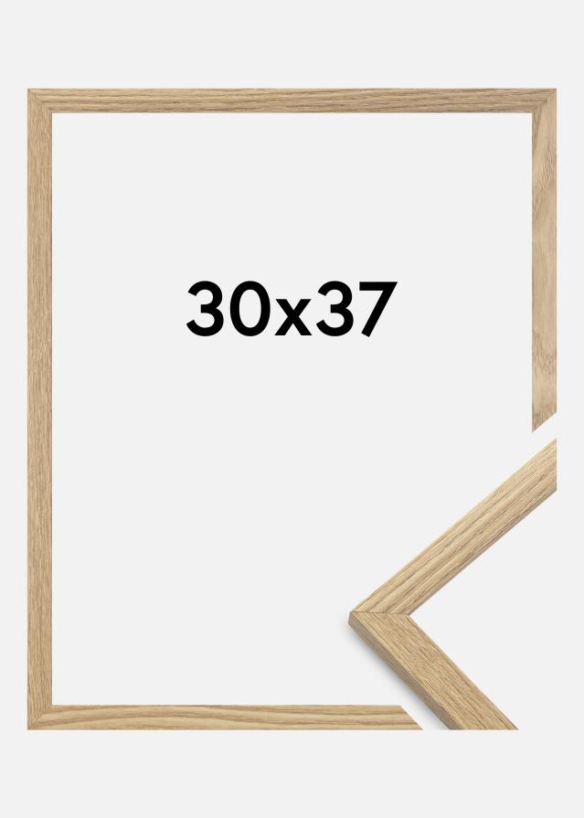 Jämtlands Ramfabrik Kader Trendy Acrylglas Eikenhout 30x37 cm