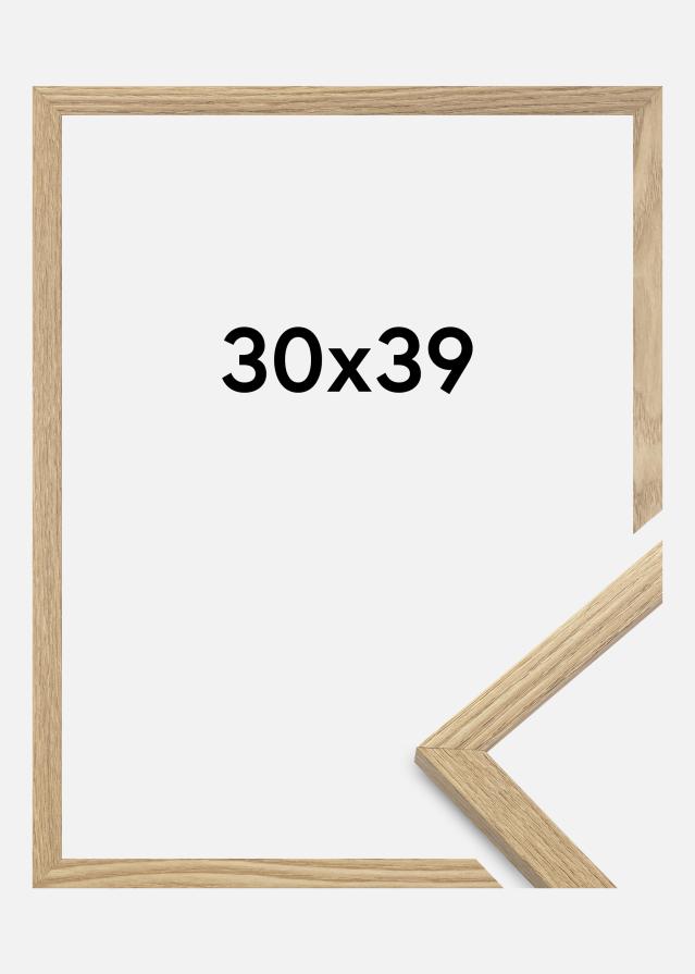 Jämtlands Ramfabrik Kader Trendy Acrylglas Eikenhout 30x39 cm