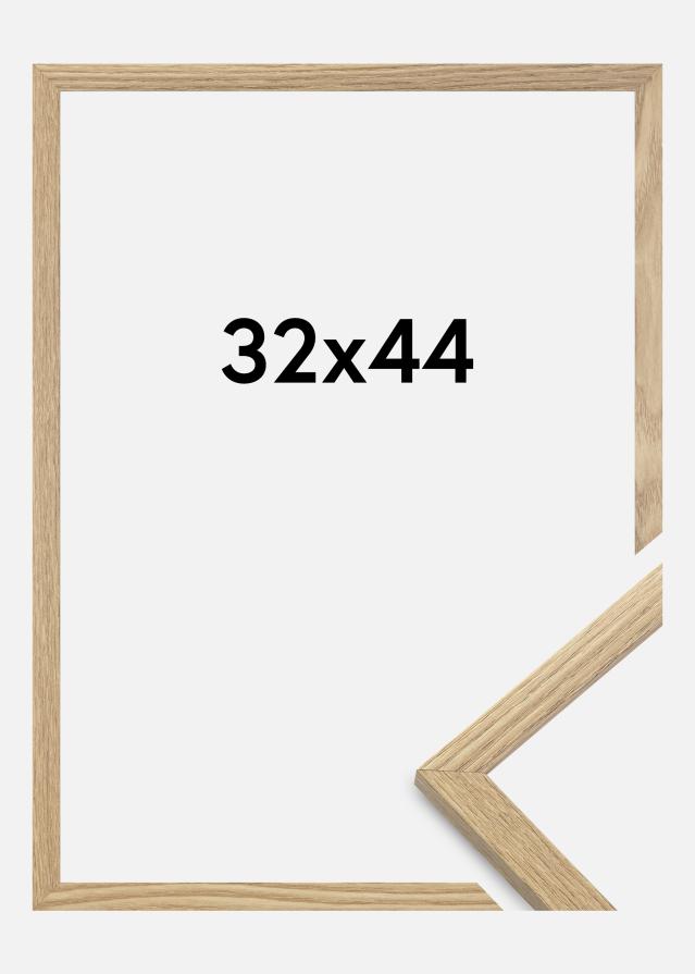 Jämtlands Ramfabrik Kader Trendy Acrylglas Eikenhout 32x44 cm
