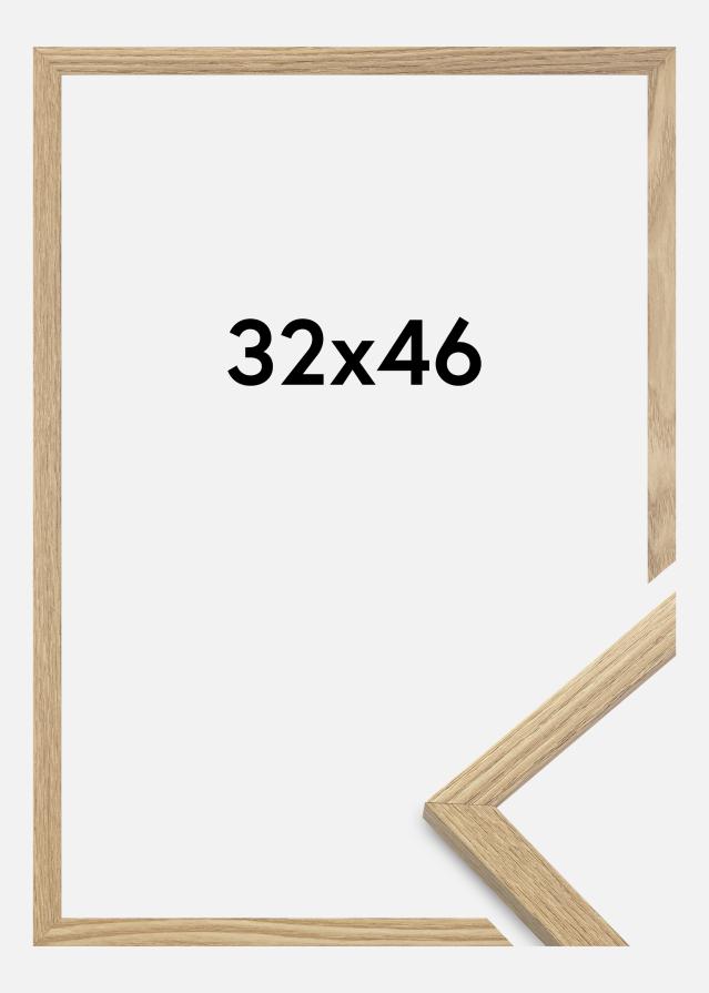 Jämtlands Ramfabrik Kader Trendy Acrylglas Eikenhout 32x46 cm
