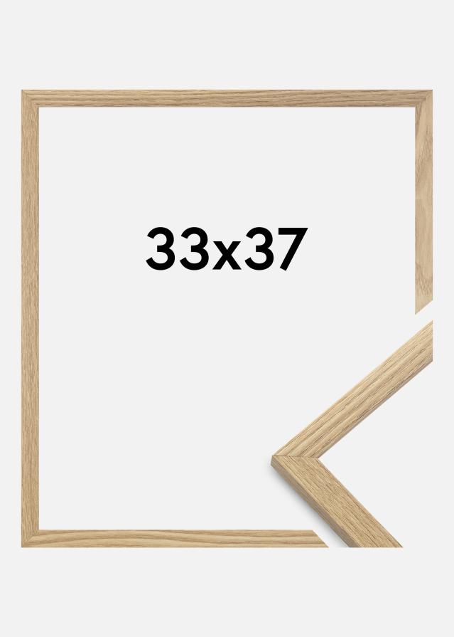 Jämtlands Ramfabrik Kader Trendy Acrylglas Eikenhout 33x37 cm