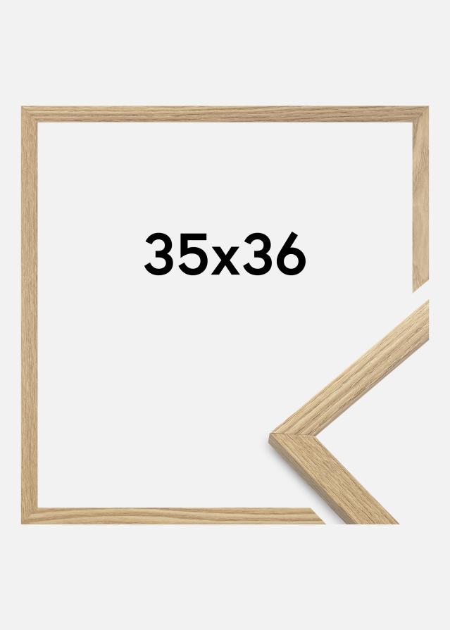 Jämtlands Ramfabrik Kader Trendy Acrylglas Eikenhout 35x36 cm